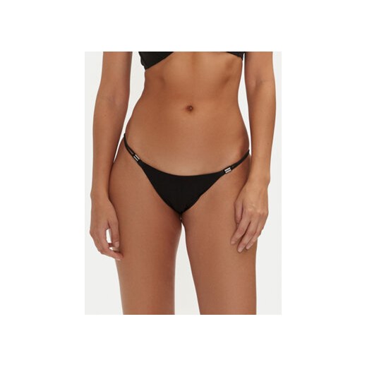 Calvin Klein Swimwear Dół od bikini KW0KW02738 Czarny ze sklepu MODIVO w kategorii Stroje kąpielowe - zdjęcie 176803198