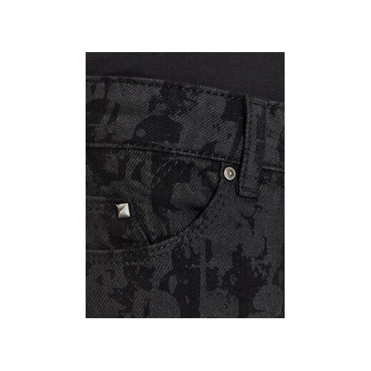 KARL LAGERFELD Jeansy 245W1103 Czarny Straight Fit Karl Lagerfeld 29 MODIVO