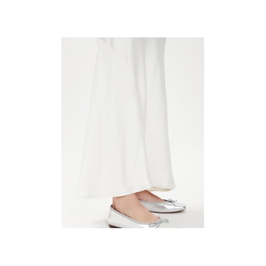 Gina Tricot Spódnica maxi 22969 Biały Regular Fit Gina Tricot 36 MODIVO