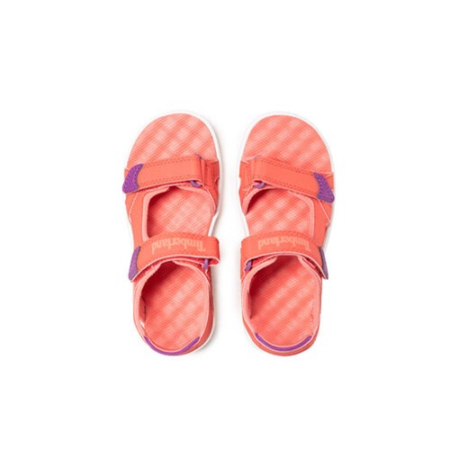 Timberland Sandały Perkins Row 2-Strap TB0A2D1R801 Różowy Timberland 35 MODIVO