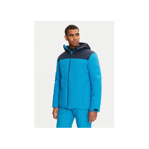 Rossignol Kurtka narciarska RLMMJ05 Niebieski Regular Fit ze sklepu MODIVO w kategorii Kurtki męskie - zdjęcie 176803886