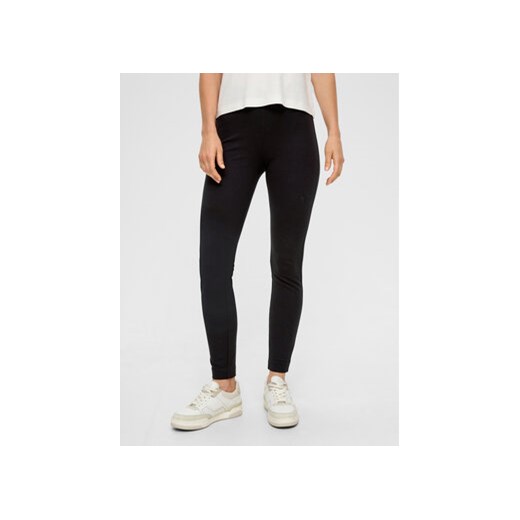 s.Oliver Legginsy 2133476 Czarny Extra Slim Fit 40 MODIVO