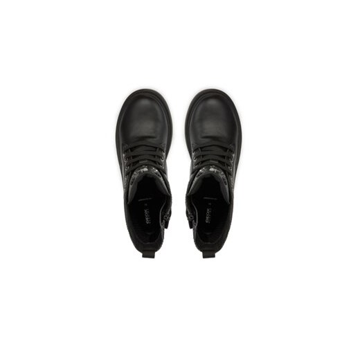 Geox Botki Jr Eclair J169QI 000BC C9B1G S Czarny Geox 31 MODIVO