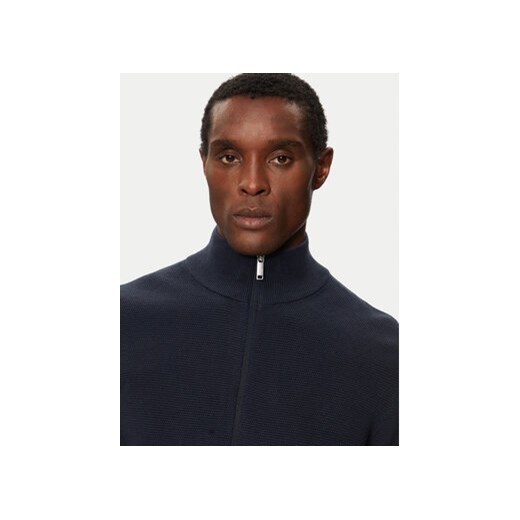 Selected Homme Sweter 16095980 Granatowy Regular Fit Selected Homme M MODIVO