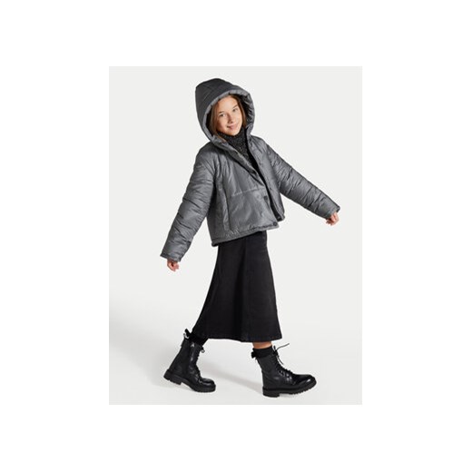 Coccodrillo Kurtka zimowa ZC4152107OGK Srebrny Regular Fit 152 MODIVO