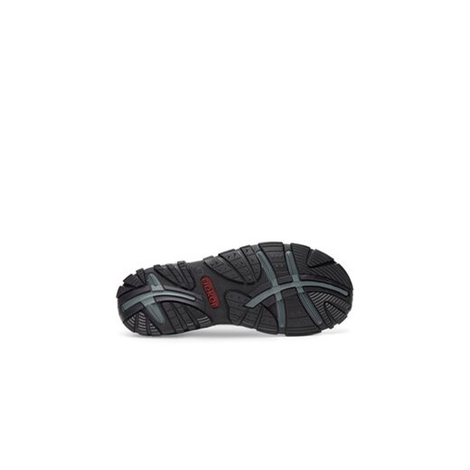 Rieker Sandały 68871-00 Czarny Rieker 36 MODIVO