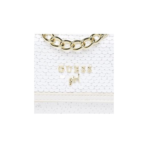 Guess Torebka Mini Crossbody J3GZ12 WFHI0 Biały Guess uniwersalny MODIVO