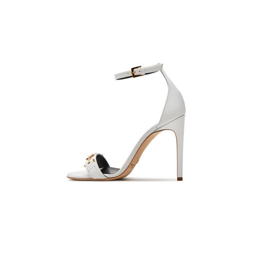 Elisabetta Franchi Sandały SA-07L-41E2-V490 Biały Elisabetta Franchi 41 MODIVO