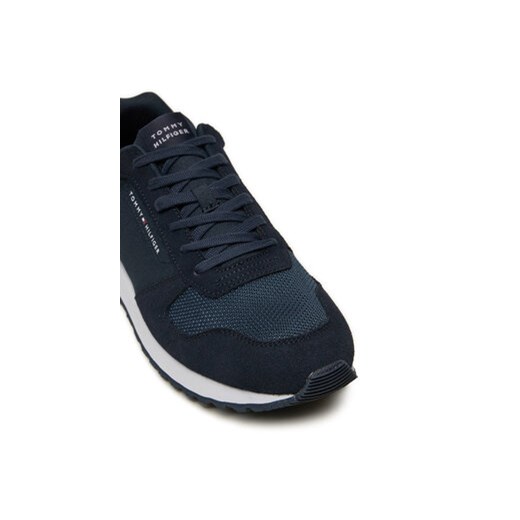 Tommy Hilfiger Sneakersy New Runner Eva Trainers FM0FM05454 Granatowy Tommy Hilfiger 45 MODIVO