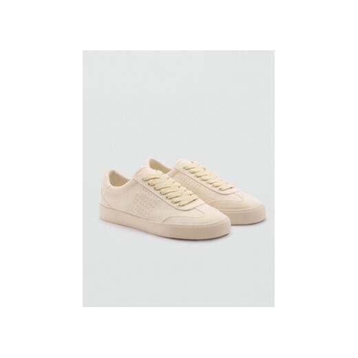 Mango Trampki Uni 77090332 Écru Mango 40 MODIVO