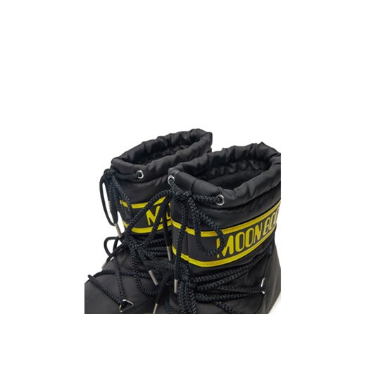 Moon Boot Śniegowce Junior Park Boot 80D3440020 Czarny Moon Boot 36 MODIVO