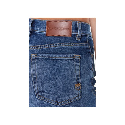 Pinko Jeansy 100115 A0FM Niebieski Bootcut Fit Pinko 27 MODIVO