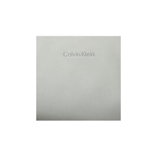 Calvin Klein Torebka Calvin Soft Shoulder Bag K60K612156 Szary Calvin Klein uniwersalny MODIVO