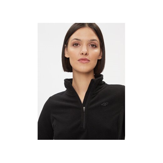 4F Bielizna termoaktywna górna 4FAW23UFLEF031 Czarny Slim Fit XS MODIVO