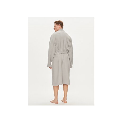 Tommy Hilfiger Szlafrok UM0UM03173 Szary Tommy Hilfiger L MODIVO