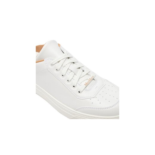 Max Mara Klapki 2424766111600 Biały Max Mara 39 MODIVO