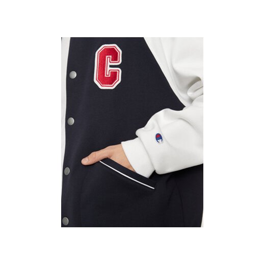Champion Bluza 220443 Granatowy Loose Fit Champion L MODIVO