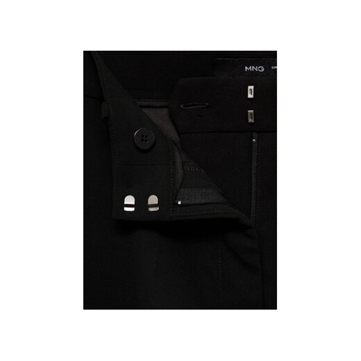 Mango Spodnie materiałowe Iguana 77004768 Czarny Regular Fit Mango 42 MODIVO