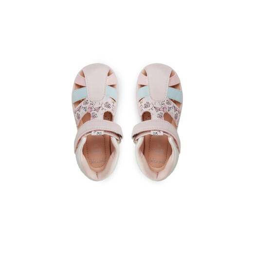 Geox Sandały B Elthan Girl B451QD 000BC C8206 Różowy Geox 18 MODIVO