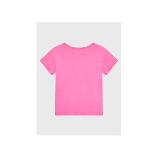 United Colors Of Benetton T-Shirt 3096C10AS Różowy Regular Fit United Colors Of Benetton 150 MODIVO