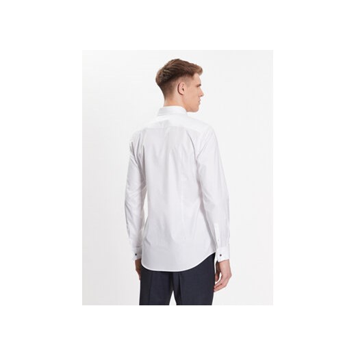 Boss Koszula 50480101 Biały Slim Fit 44 MODIVO