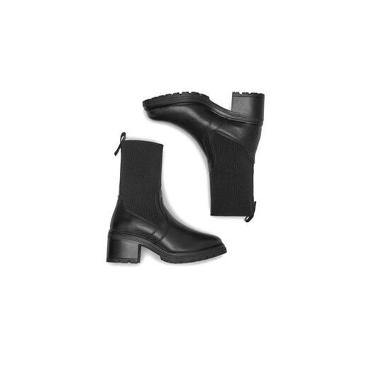 Sergio Bardi Botki EST-C1062-01SB Czarny Sergio Bardi 36 MODIVO