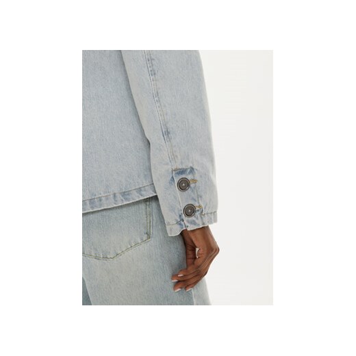 One Teaspoon Marynarka 26469 Niebieski Relaxed Fit One Teaspoon L MODIVO