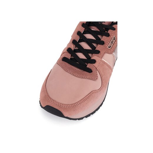 Beverly Hills Polo Club Sneakersy W-3C098-2A324 Różowy 40 MODIVO