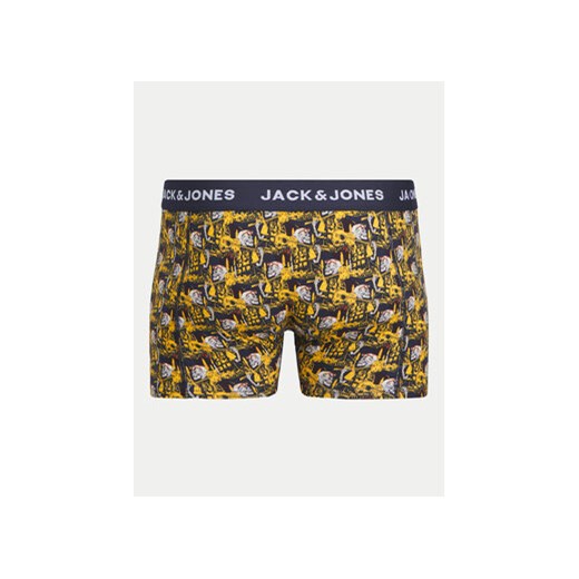 Jack&Jones Junior Komplet 3 par bokserek Skull Rock 12259491 Kolorowy Jack&jones Junior 152 MODIVO