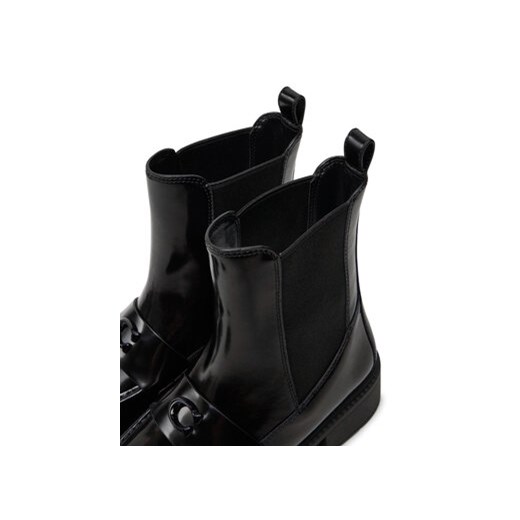 Coach Botki Louisa Bootie CX024 Czarny Coach 39 MODIVO