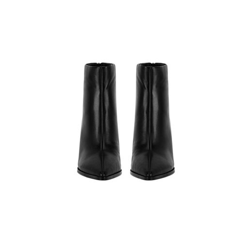 Gino Rossi Botki WGA3277-1Z Czarny Gino Rossi 35 MODIVO