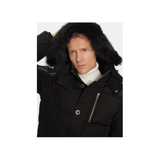 Moose Knuckles Kurtka puchowa Original 3Q Neoshear M32MJ128SX Czarny Slim Fit Moose Knuckles L MODIVO