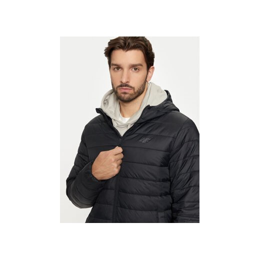 4F Kurtka puchowa 4FWAW24TDJAM484 Czarny Regular Fit XXL MODIVO