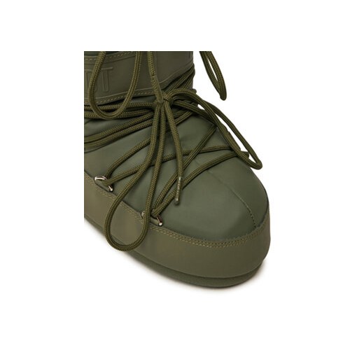 Moon Boot Śniegowce 80D1409380 Khaki Moon Boot 33_35 MODIVO
