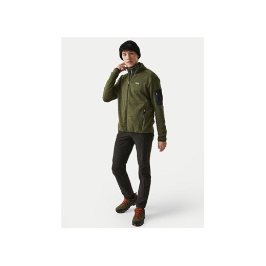 Regatta Polar Newhill RMA554 Zielony Regular Fit Regatta S MODIVO