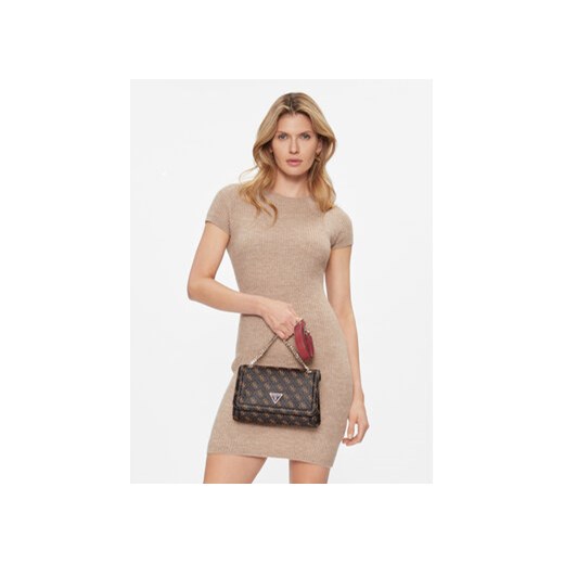 Guess Torebka Noelle (QL) HWQL78 79210 Brązowy Guess uniwersalny MODIVO