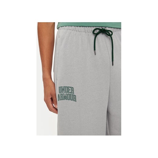 Under Armour Spodnie dresowe UA Icon 1386551 Szary Loose Fit Under Armour M MODIVO