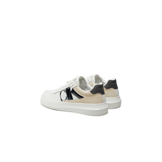 Calvin Klein Jeans Sneakersy Chunky Cupsole Nbs Sens YM0YM00996 Biały 46 MODIVO