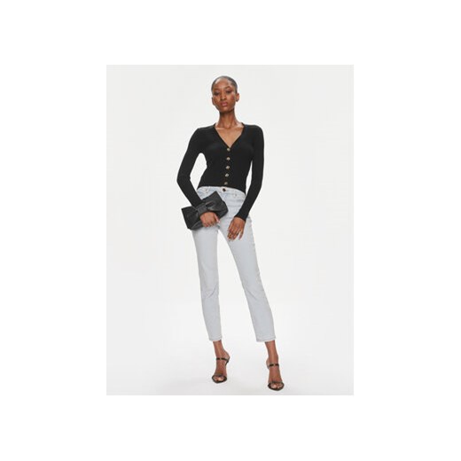 Pinko Kardigan Tilacino 102018 A1KW Czarny Slim Fit Pinko XL MODIVO