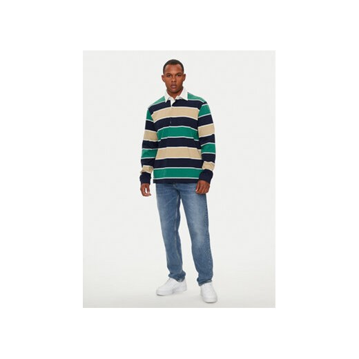 Lee Jeansy Oscar 112354464 Niebieski Relaxed Fit Lee 29_30 MODIVO