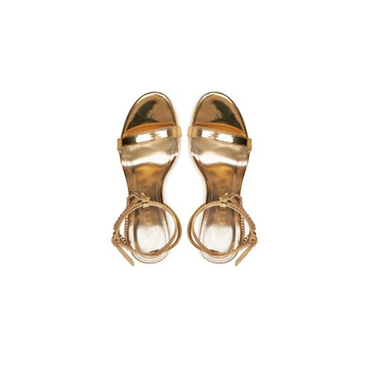 Guess Sandały Miamy FLDMIA LEL03 Złoty Guess 41 MODIVO
