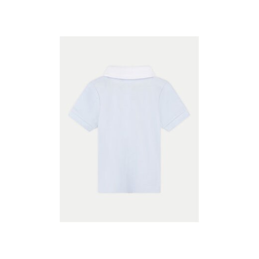 Boss Komplet polo i spodenki J50785 Niebieski Regular Fit 6M MODIVO