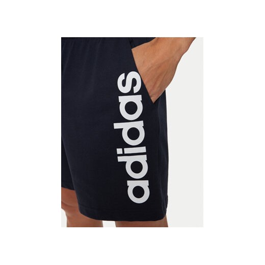 adidas Szorty sportowe AEROREADY Essentials Single Jersey Linear Logo Shorts XL MODIVO