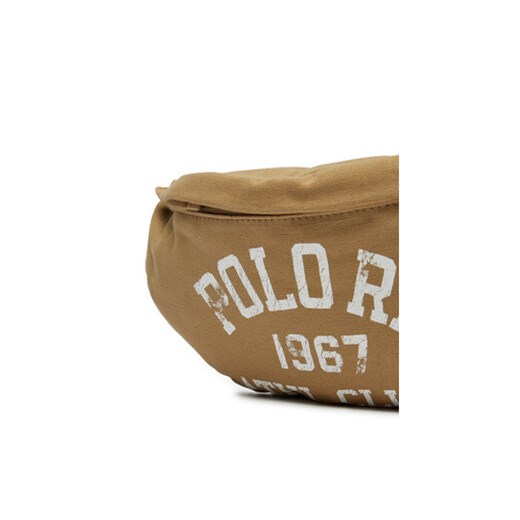 Polo Ralph Lauren Saszetka nerka Waist Pack 405946104003 Brązowy Polo Ralph Lauren one size MODIVO
