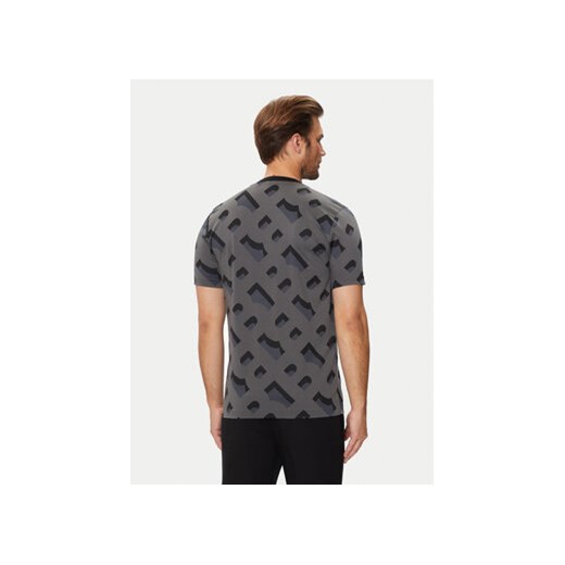 Boss T-Shirt Tiburt 419 50504100 Szary Regular Fit M MODIVO