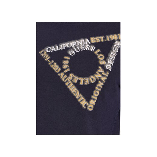 Guess Longsleeve M3BI14 I3Z14 Niebieski Slim Fit Guess XS MODIVO