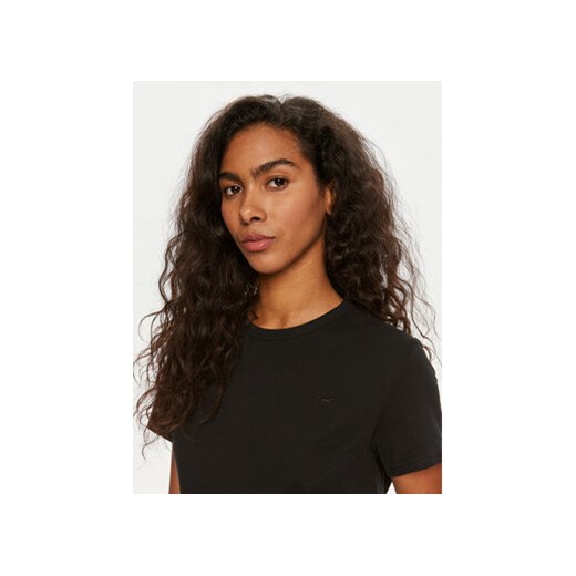 Mustang T-Shirt Ada 1013929 Czarny Regular Fit Mustang L MODIVO