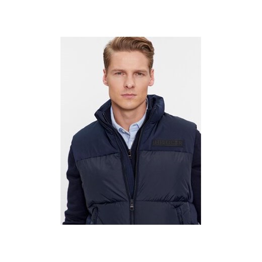 Tommy Hilfiger Kamizelka New York MW0MW32769 Granatowy Regular Fit Tommy Hilfiger M MODIVO
