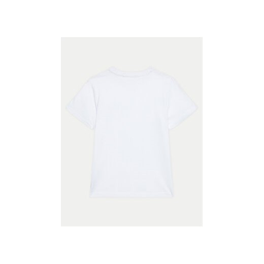 4F T-Shirt 4FJWMM00TTSHM1626 Biały Regular Fit 146 MODIVO
