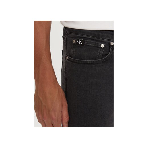 Calvin Klein Jeans Jeansy J30J323696 Szary Skinny Fit 31_32 MODIVO